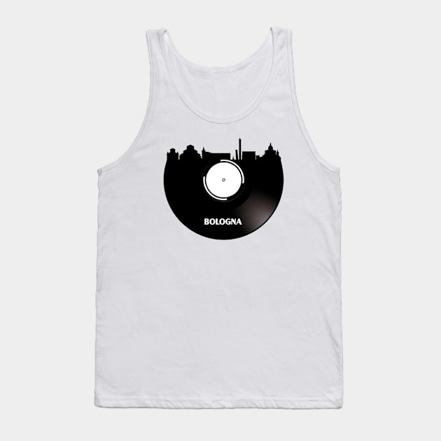 Bologna Vinyl Tank Top by Ferrazi